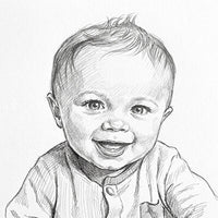 Baby potlood